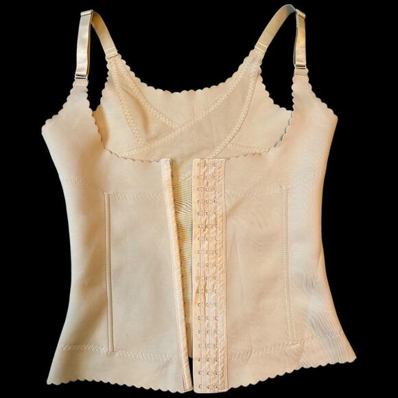 NWOT Prima Valentina Women's Corset Nude Shaper Adjustable Straps Size Large - Picture 1 of 3